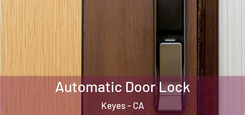  Automatic Door Lock Keyes - CA
