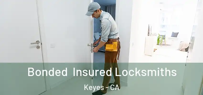  Bonded Insured Locksmiths Keyes - CA