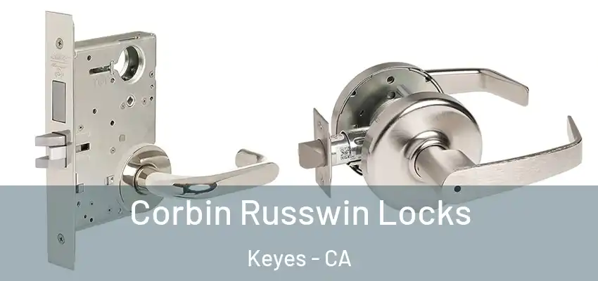  Corbin Russwin Locks Keyes - CA