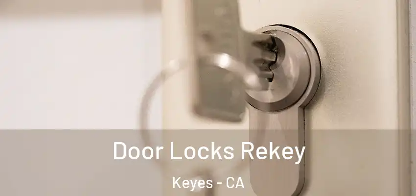  Door Locks Rekey Keyes - CA