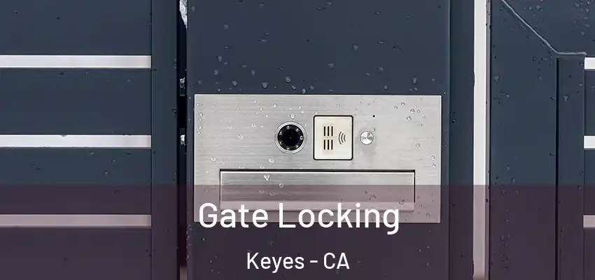  Gate Locking Keyes - CA