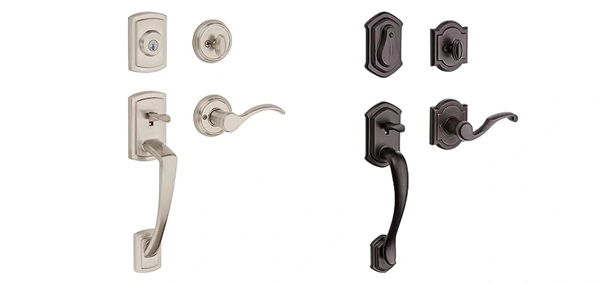 Baldwin Touchscreen Deadbolt Lock Installation in Keyes, California