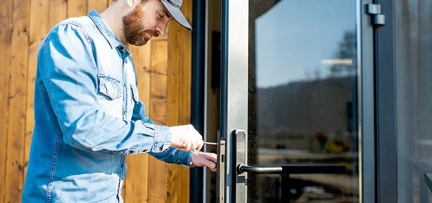 Frameless Glass Storefront Door Locks Replacement in Keyes, CA