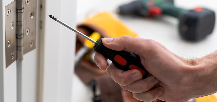 Fix A Broken Door Hole in Keyes, California