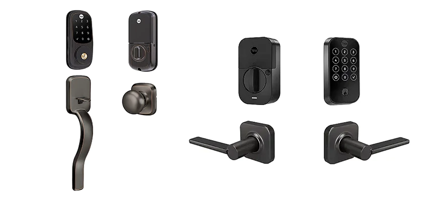 Yale Bluetooth Lock Installation in Keyes, California
