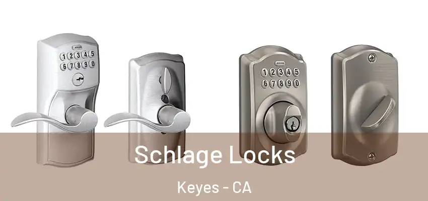  Schlage Locks Keyes - CA